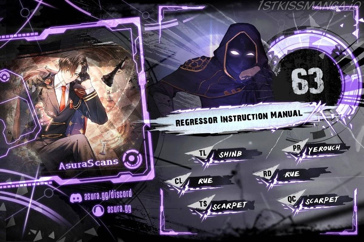 Regressor Instruction Manual - Chapter 63