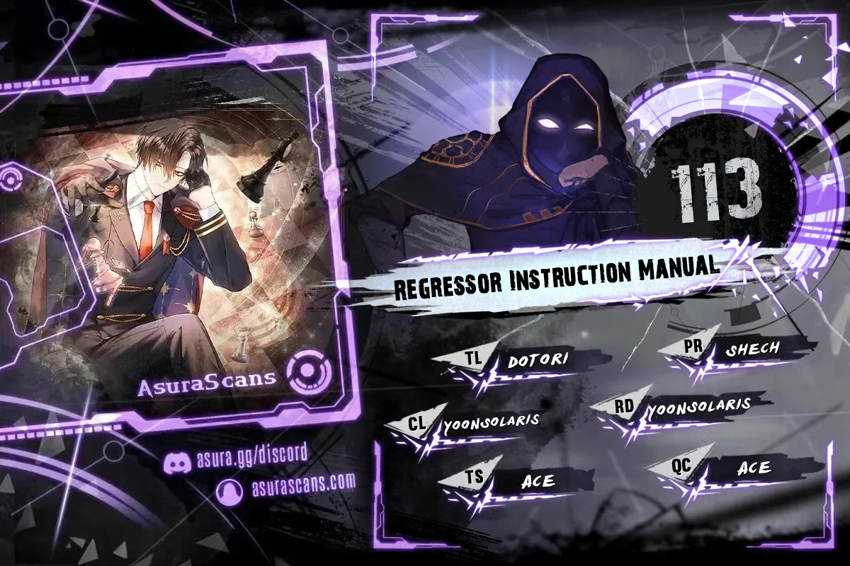 Regressor Instruction Manual - Chapter 113