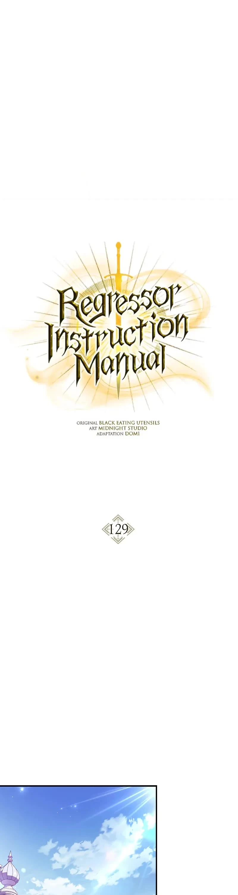 Regressor Instruction Manual - Chapter 129