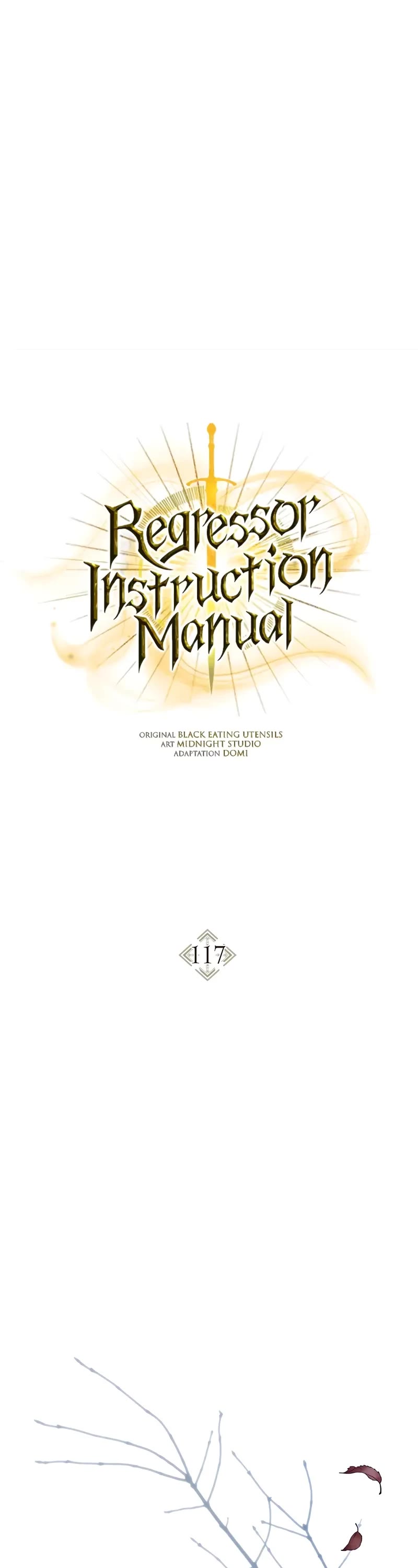 Regressor Instruction Manual - Chapter 117