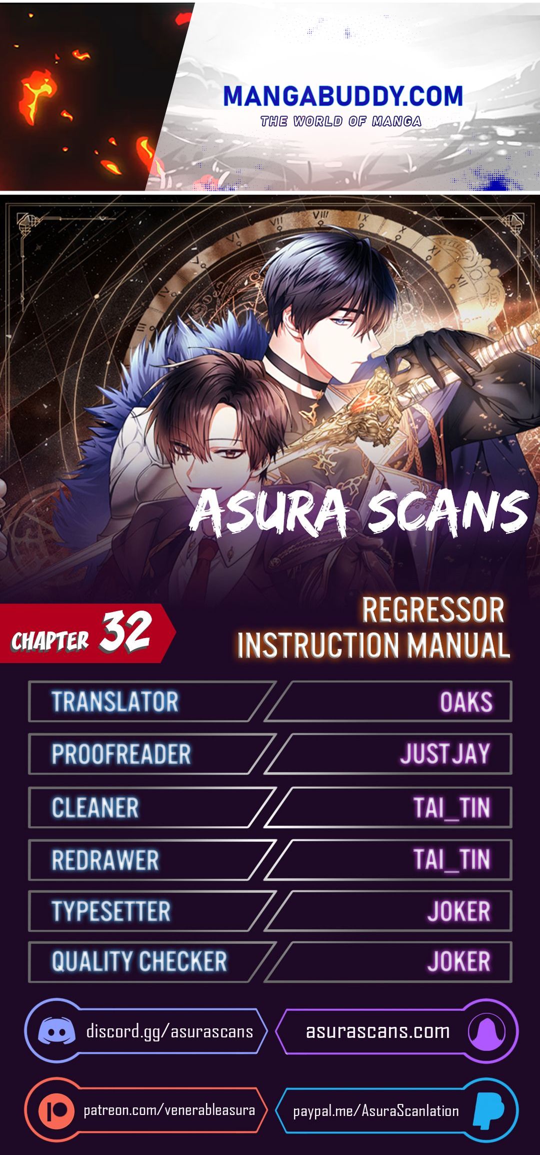 Regressor Instruction Manual - Chapter 32