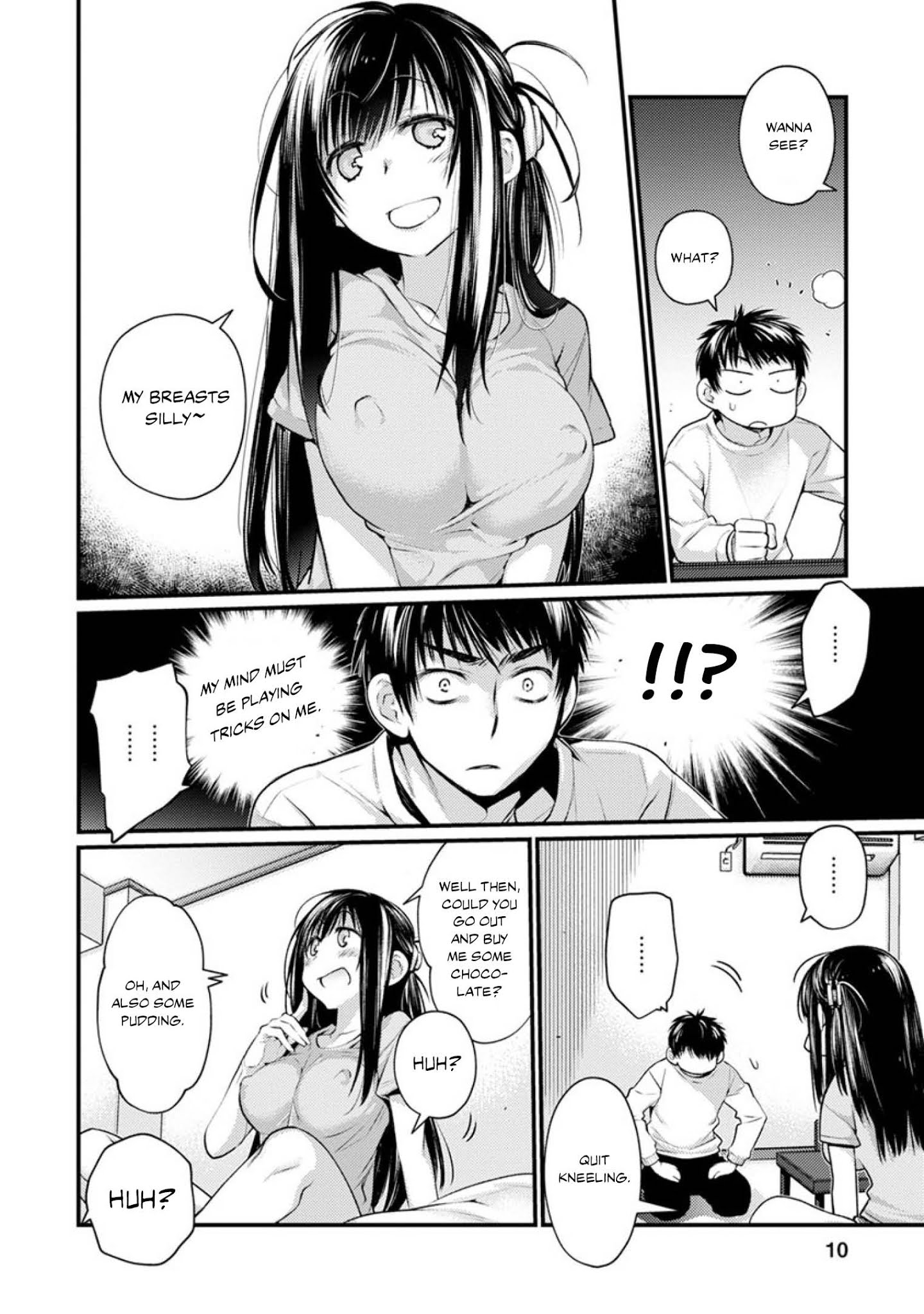 Show Me Your Boobies And Look Embarrassed! - Chapter 1: I Can't Oppose Onee-San