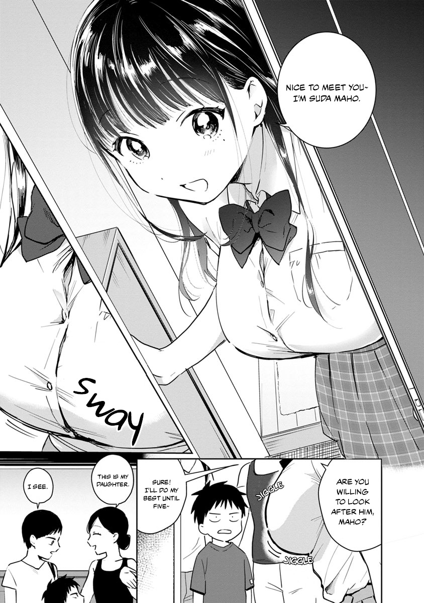 Show Me Your Boobies And Look Embarrassed! - Chapter 4: Yoga With Onee-San