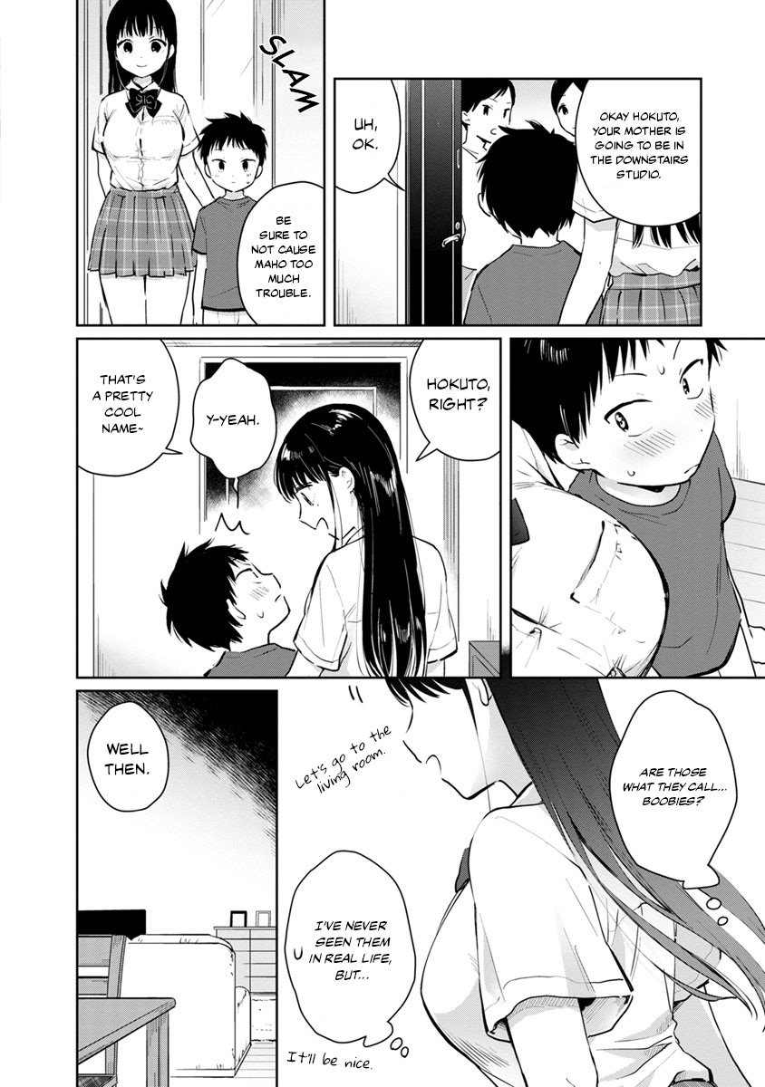 Show Me Your Boobies And Look Embarrassed! - Chapter 4: Yoga With Onee-San