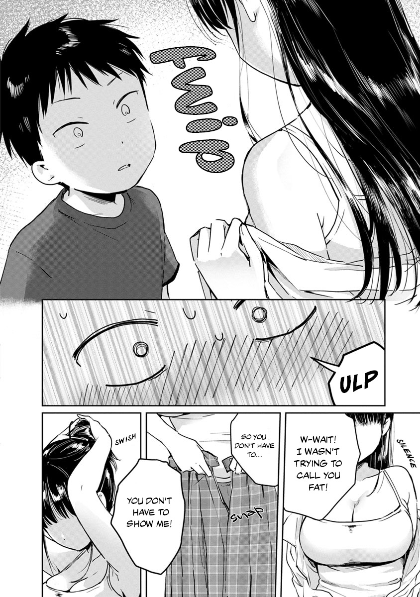 Show Me Your Boobies And Look Embarrassed! - Chapter 4: Yoga With Onee-San