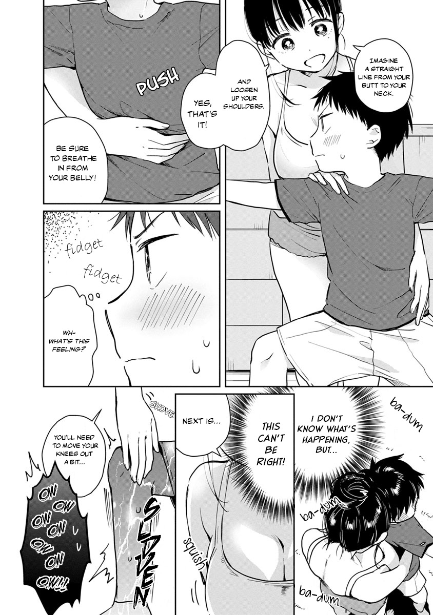 Show Me Your Boobies And Look Embarrassed! - Chapter 4: Yoga With Onee-San