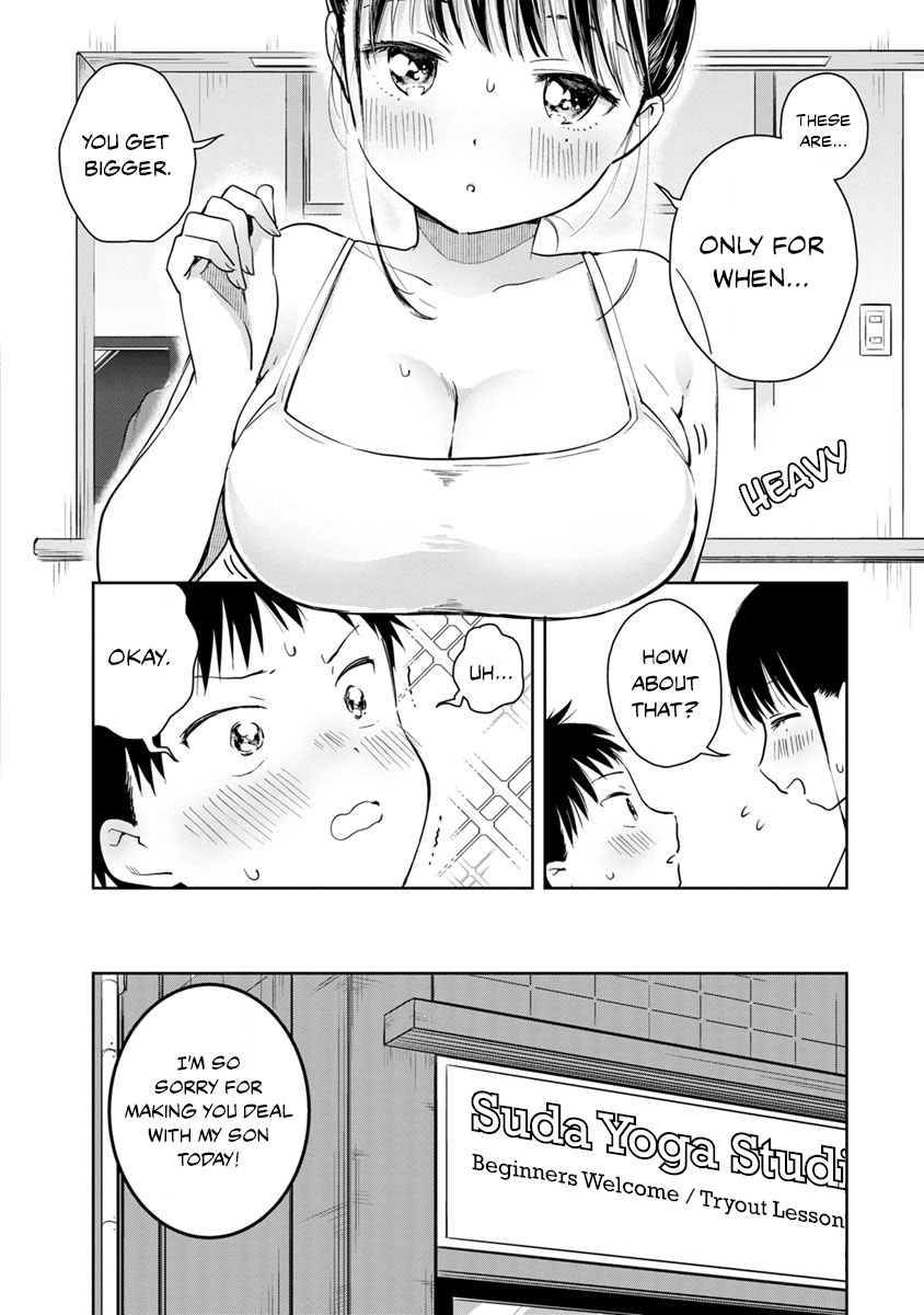 Show Me Your Boobies And Look Embarrassed! - Chapter 4: Yoga With Onee-San