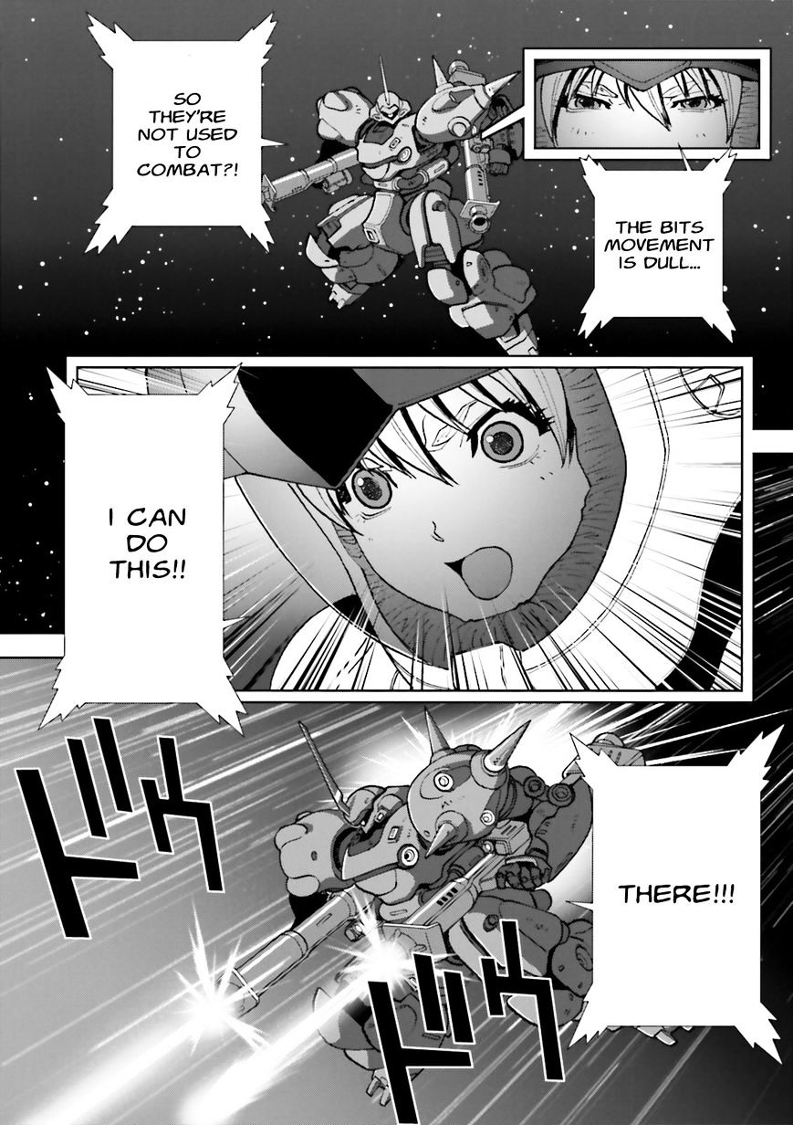 Kidou Senshi Gundam: C.d.a. Wakaki Suisei No Shouzou - Vol.10 Chapter 61