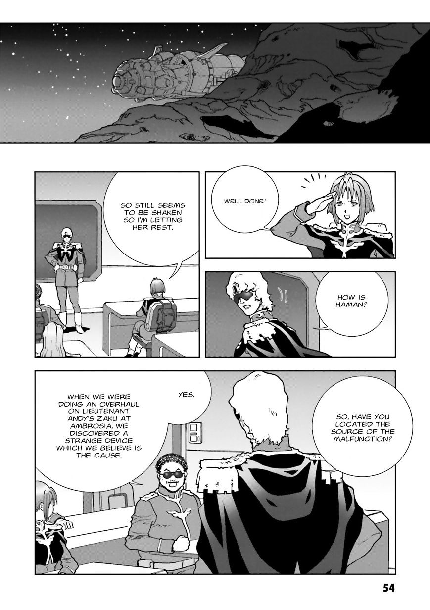 Kidou Senshi Gundam: C.d.a. Wakaki Suisei No Shouzou - Vol.10 Chapter 61