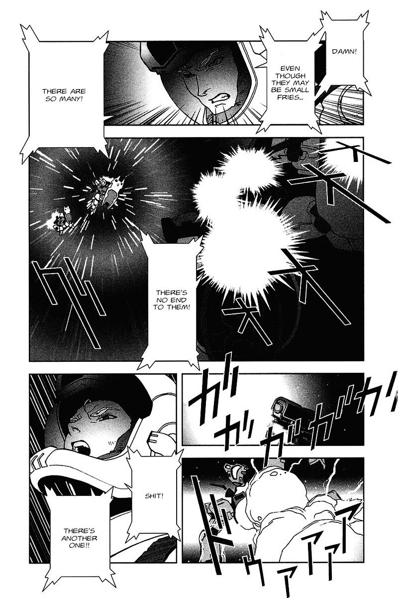 Kidou Senshi Gundam: C.d.a. Wakaki Suisei No Shouzou - Vol.8 Chapter 37