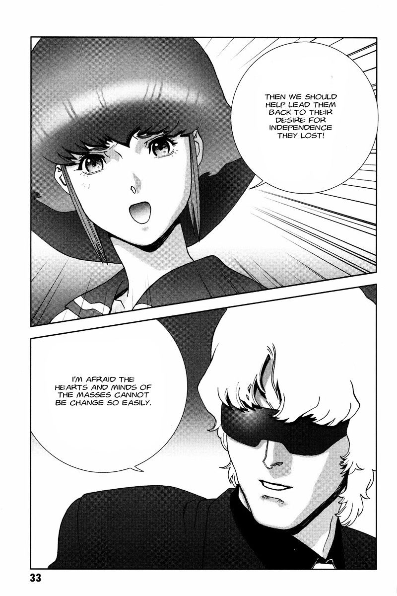 Kidou Senshi Gundam: C.d.a. Wakaki Suisei No Shouzou - Vol.10 Chapter 50