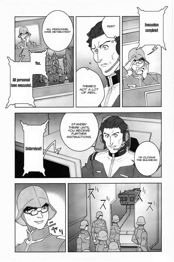 Kidou Senshi Gundam: C.d.a. Wakaki Suisei No Shouzou - Vol.5 Chapter 19 : 19 Counter Attack  20 Hostage  21 Deadlock  22 Intruder