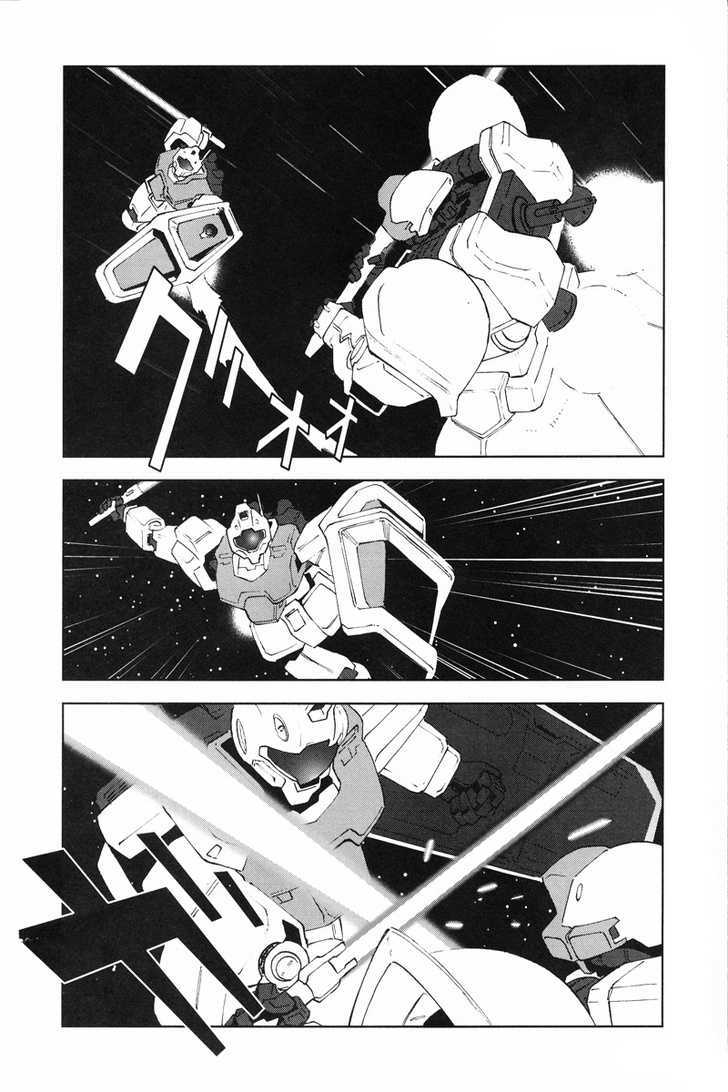 Kidou Senshi Gundam: C.d.a. Wakaki Suisei No Shouzou - Vol.5 Chapter 19 : 19 Counter Attack  20 Hostage  21 Deadlock  22 Intruder