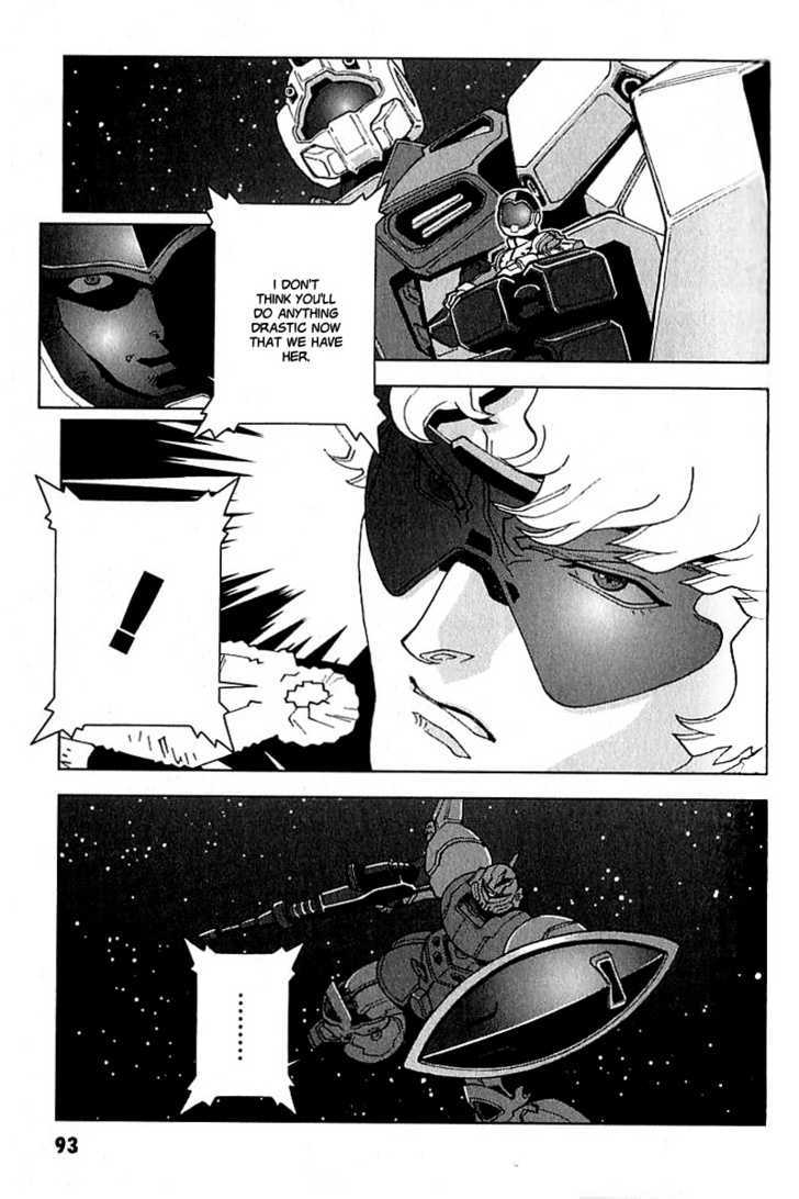 Kidou Senshi Gundam: C.d.a. Wakaki Suisei No Shouzou - Vol.5 Chapter 19 : 19 Counter Attack  20 Hostage  21 Deadlock  22 Intruder