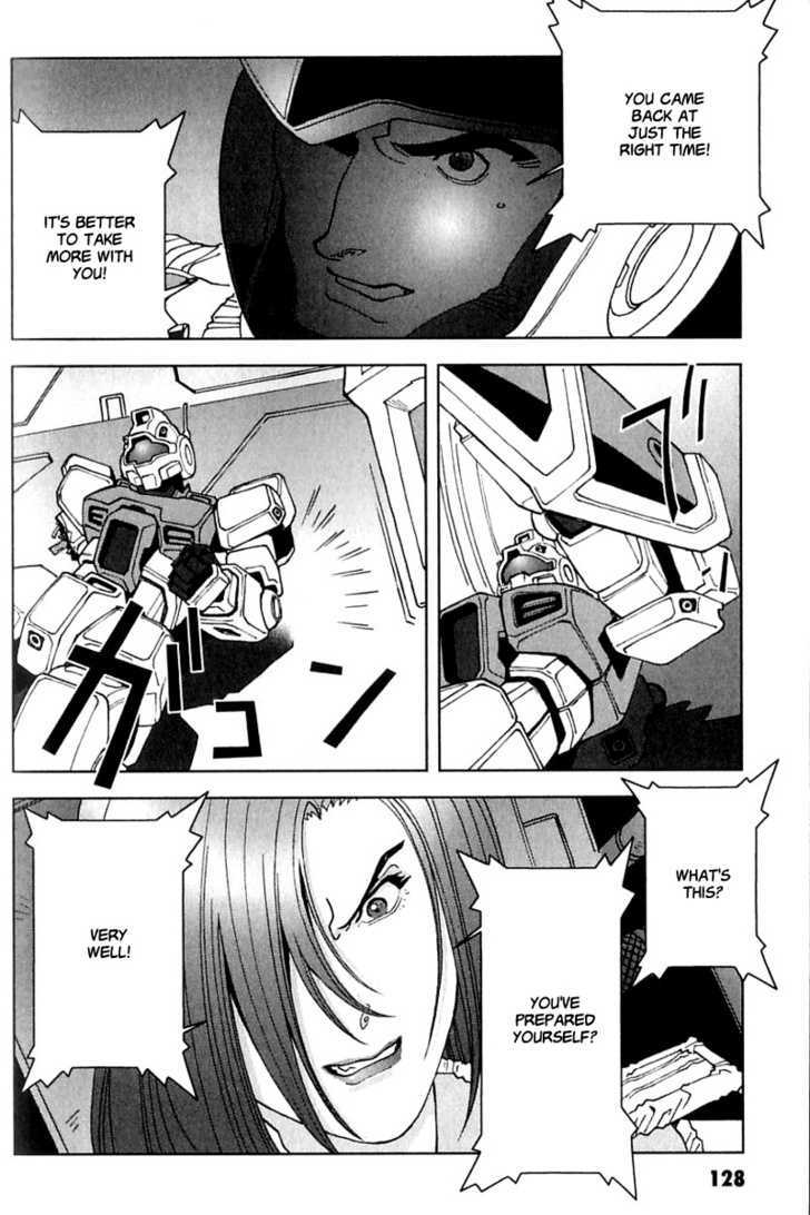 Kidou Senshi Gundam: C.d.a. Wakaki Suisei No Shouzou - Vol.5 Chapter 19 : 19 Counter Attack  20 Hostage  21 Deadlock  22 Intruder