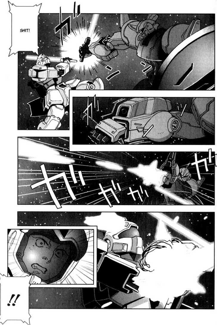 Kidou Senshi Gundam: C.d.a. Wakaki Suisei No Shouzou - Vol.5 Chapter 19 : 19 Counter Attack  20 Hostage  21 Deadlock  22 Intruder