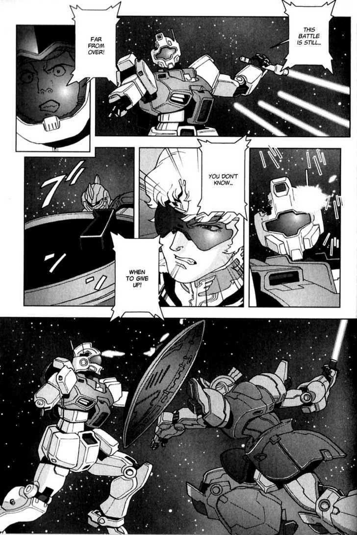 Kidou Senshi Gundam: C.d.a. Wakaki Suisei No Shouzou - Vol.5 Chapter 19 : 19 Counter Attack  20 Hostage  21 Deadlock  22 Intruder