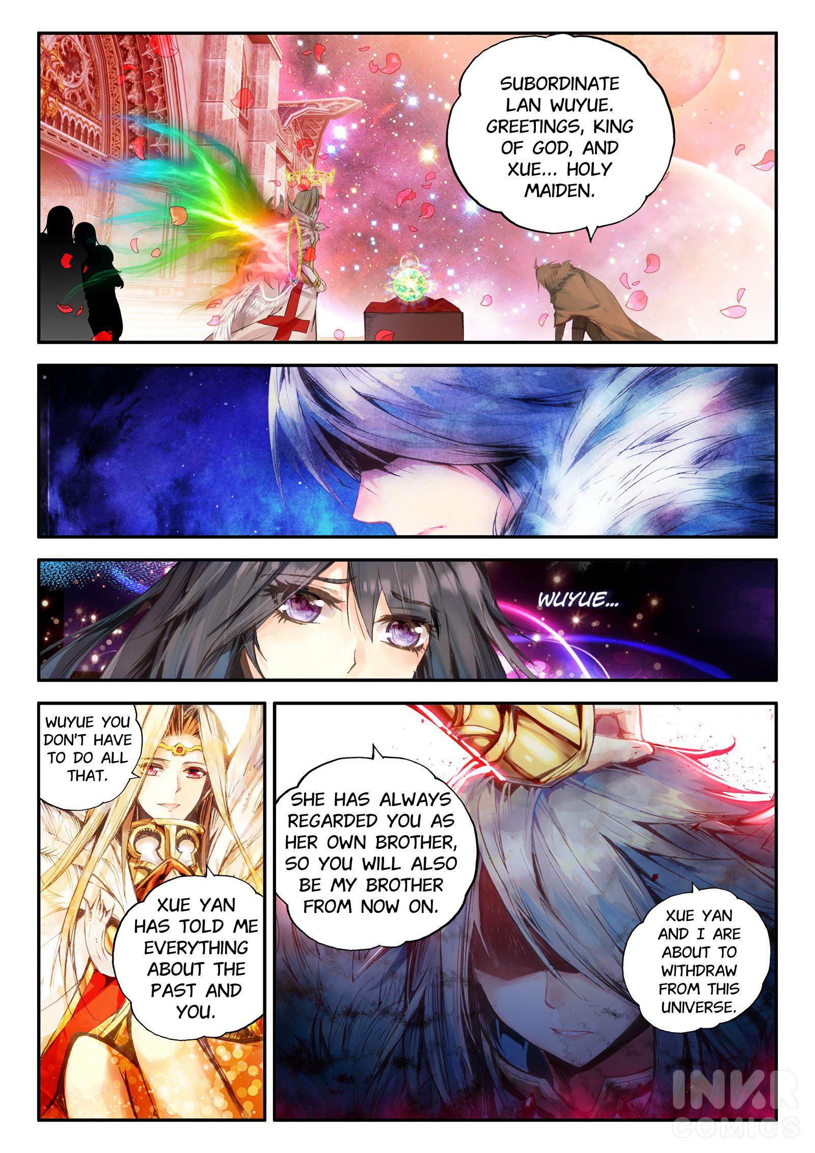 The Broken Girl And The Devil's Bride - Chapter 1.6