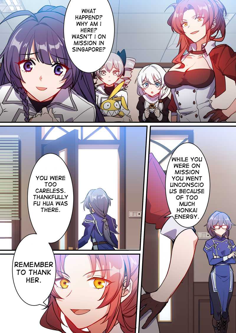 Honkai Impact 3 - Moon Shadow - Chapter 13: Promise [End]