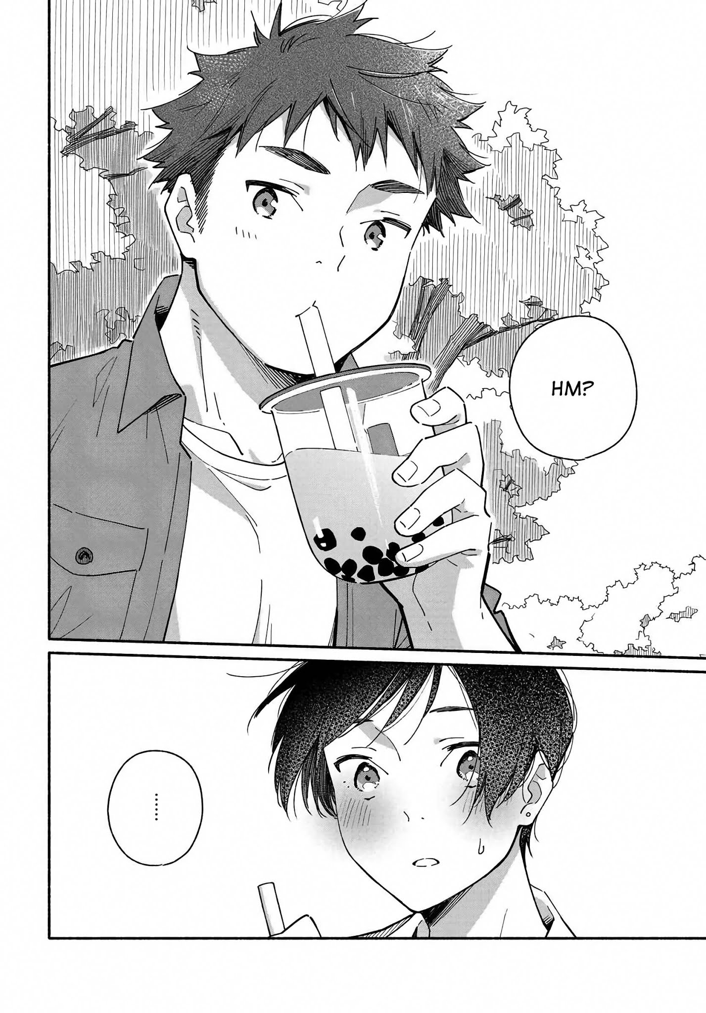 Aikagi-Kun To Shiawase Gohan - Chapter 4: Bag Holder And Bubble Tea