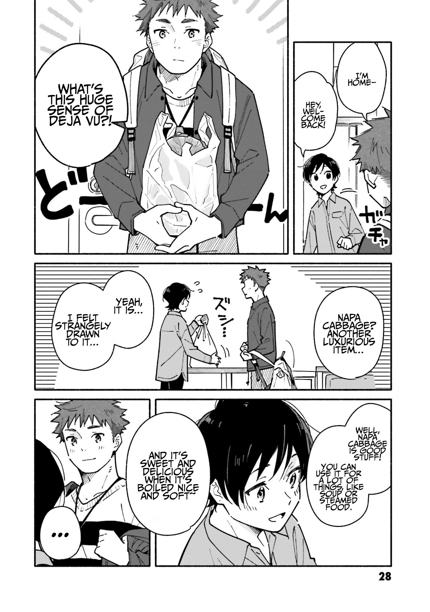 Aikagi-Kun To Shiawase Gohan - Vol.4 Chapter 23: A Spare Key And A Happy Meal