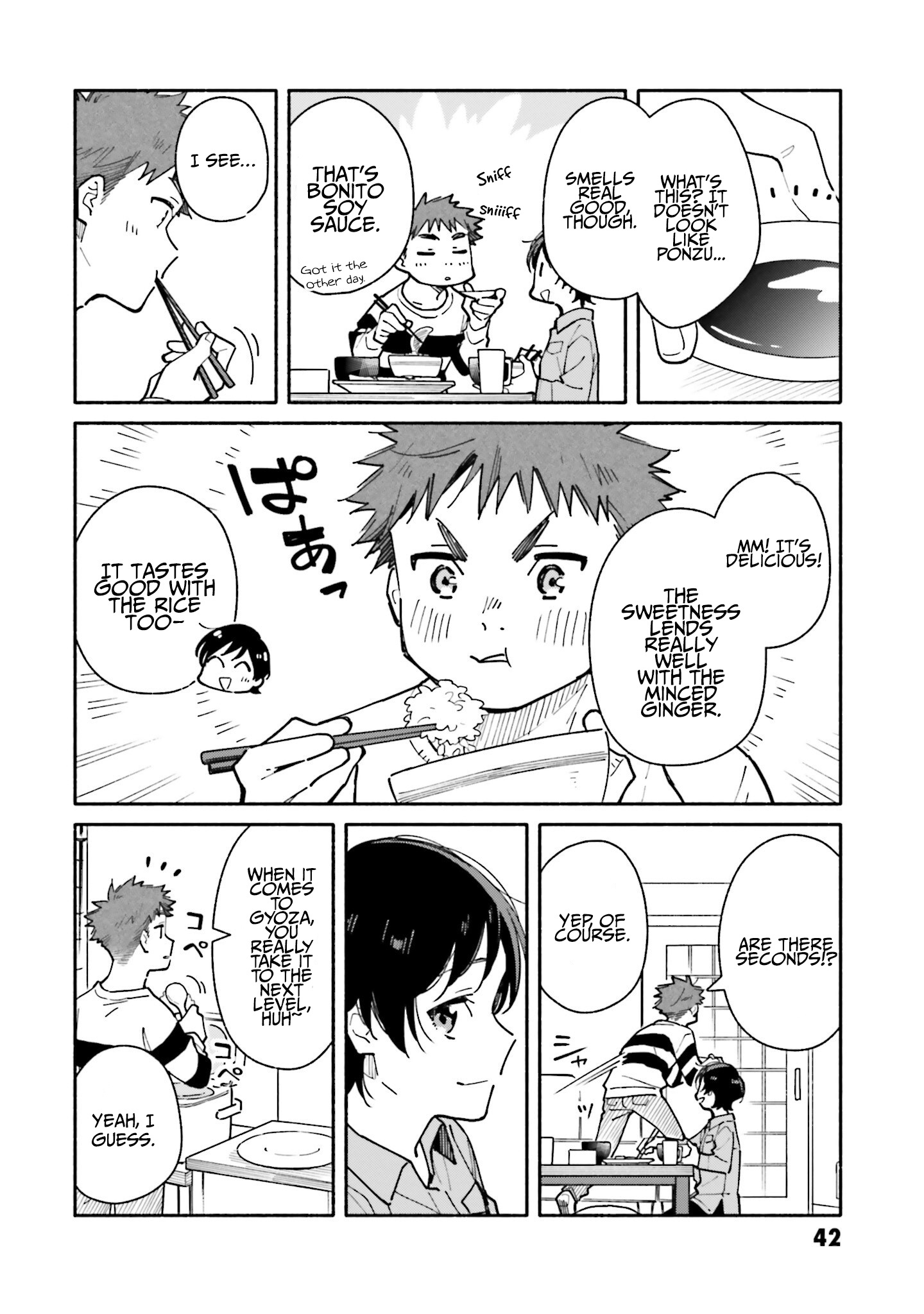 Aikagi-Kun To Shiawase Gohan - Vol.4 Chapter 23: A Spare Key And A Happy Meal