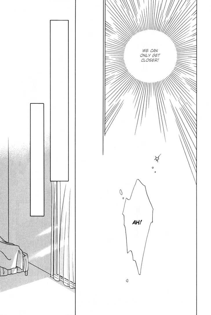 Kiss No Mukou - Vol.1 Chapter 5 : I Look At The Sky Tomorrow