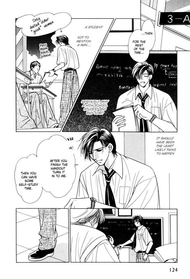 Kiss No Mukou - Vol.1 Chapter 4 : Eggshells