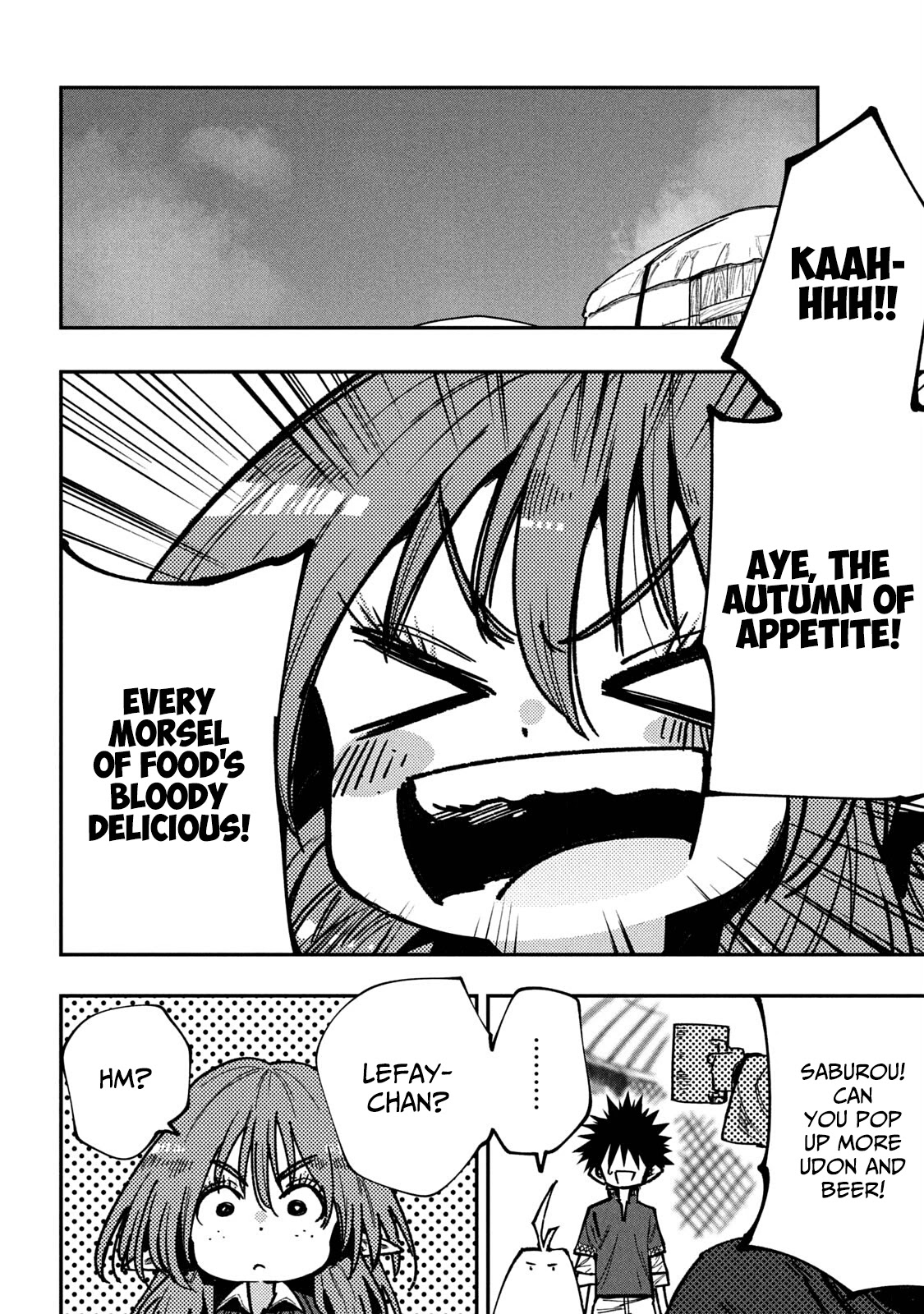 Mazumeshi Elf To Youbokugurashi - Chapter 56: The Pros And Cons Of The Autumn Of Appetite