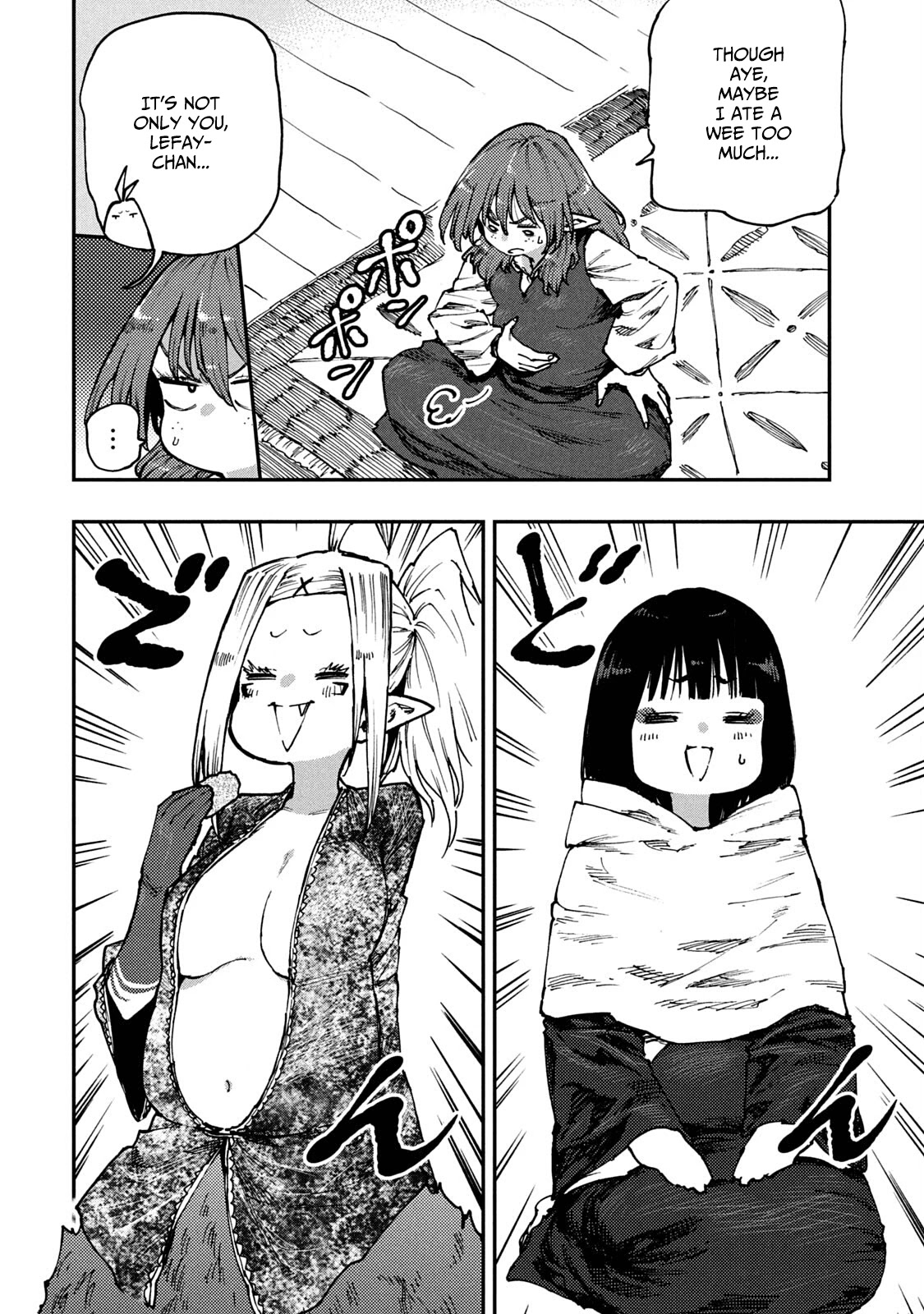 Mazumeshi Elf To Youbokugurashi - Chapter 56: The Pros And Cons Of The Autumn Of Appetite