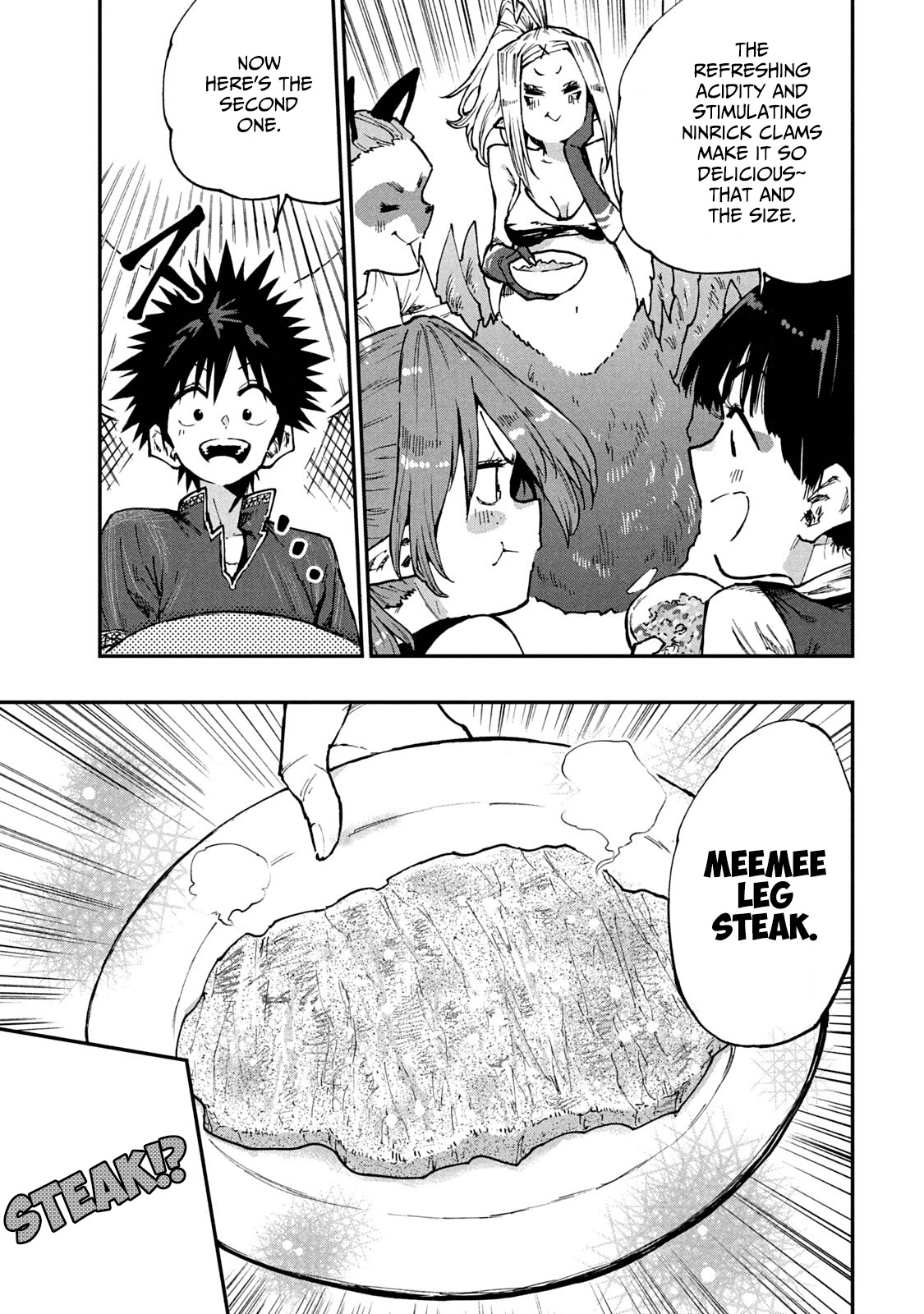 Mazumeshi Elf To Youbokugurashi - Chapter 56: The Pros And Cons Of The Autumn Of Appetite