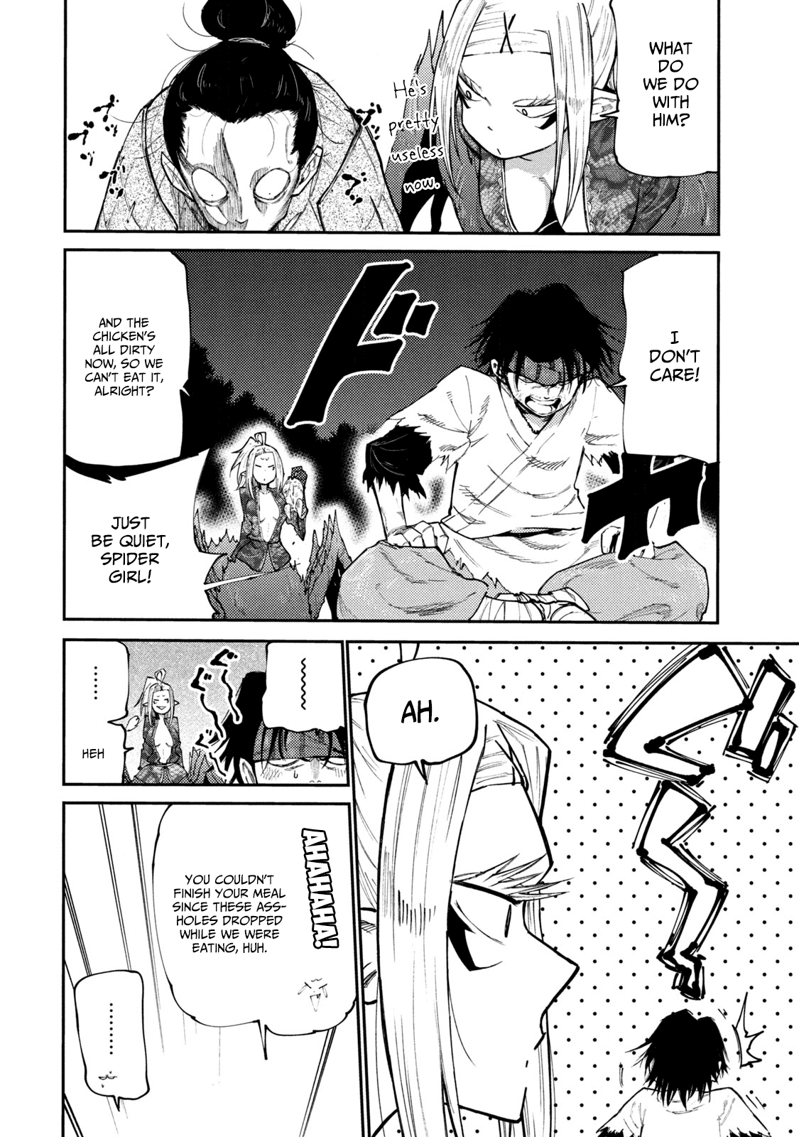 Mazumeshi Elf To Youbokugurashi - Chapter 41