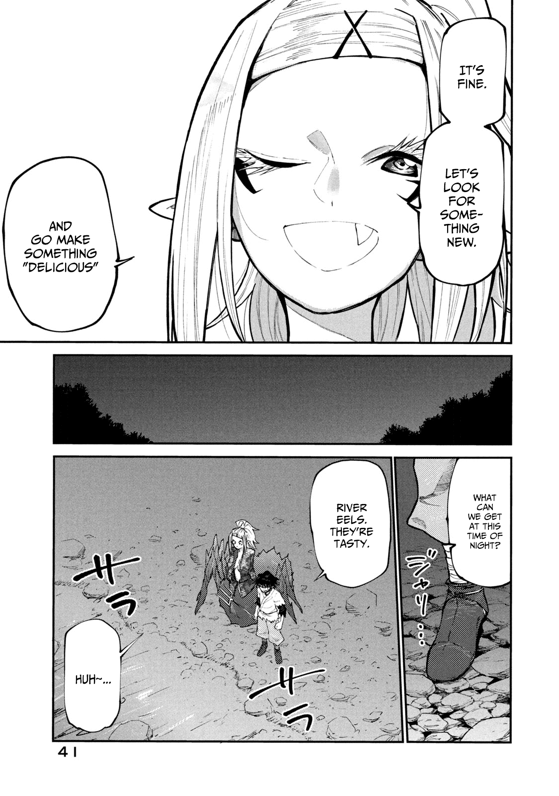 Mazumeshi Elf To Youbokugurashi - Chapter 41