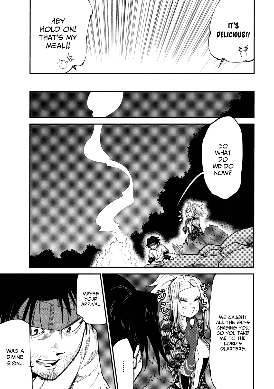 Mazumeshi Elf To Youbokugurashi - Chapter 41