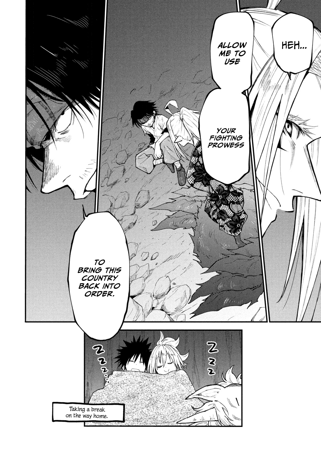 Mazumeshi Elf To Youbokugurashi - Chapter 41