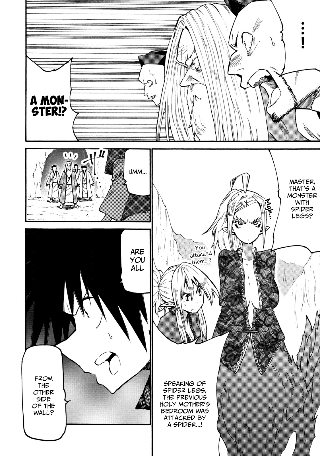 Mazumeshi Elf To Youbokugurashi - Chapter 38