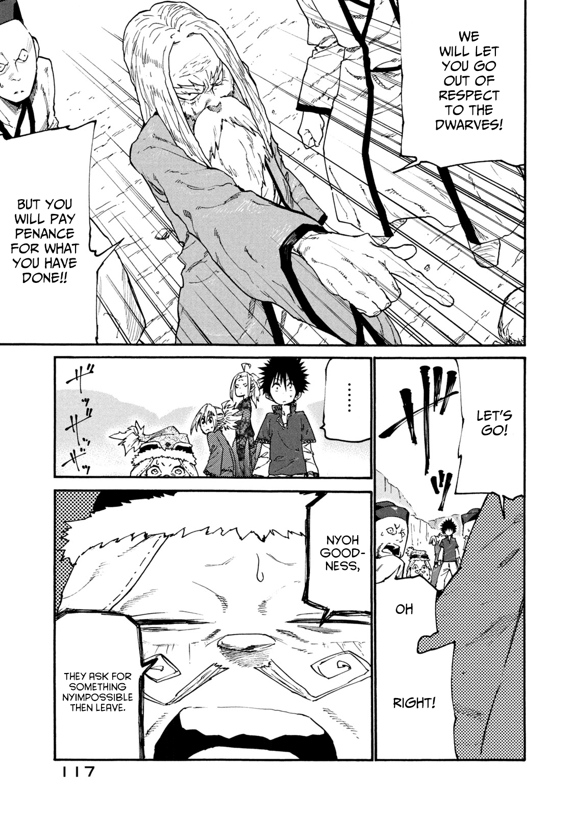 Mazumeshi Elf To Youbokugurashi - Chapter 38