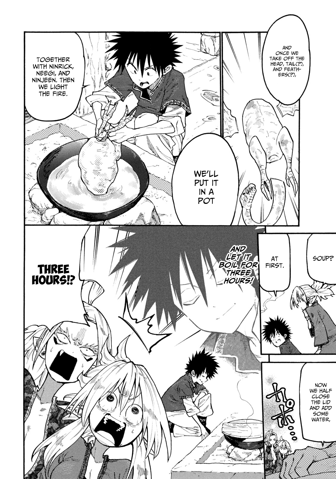 Mazumeshi Elf To Youbokugurashi - Chapter 38