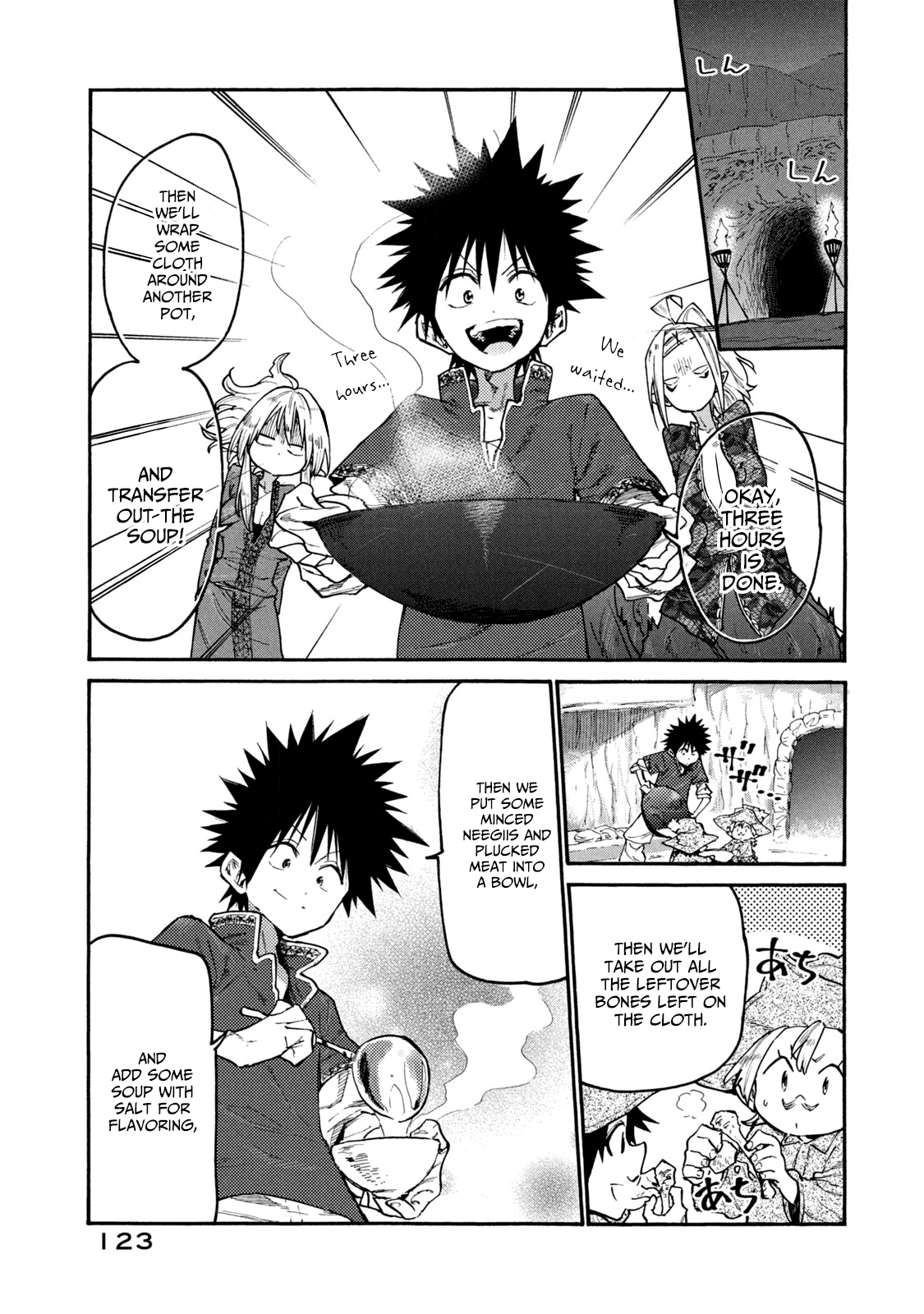 Mazumeshi Elf To Youbokugurashi - Chapter 38