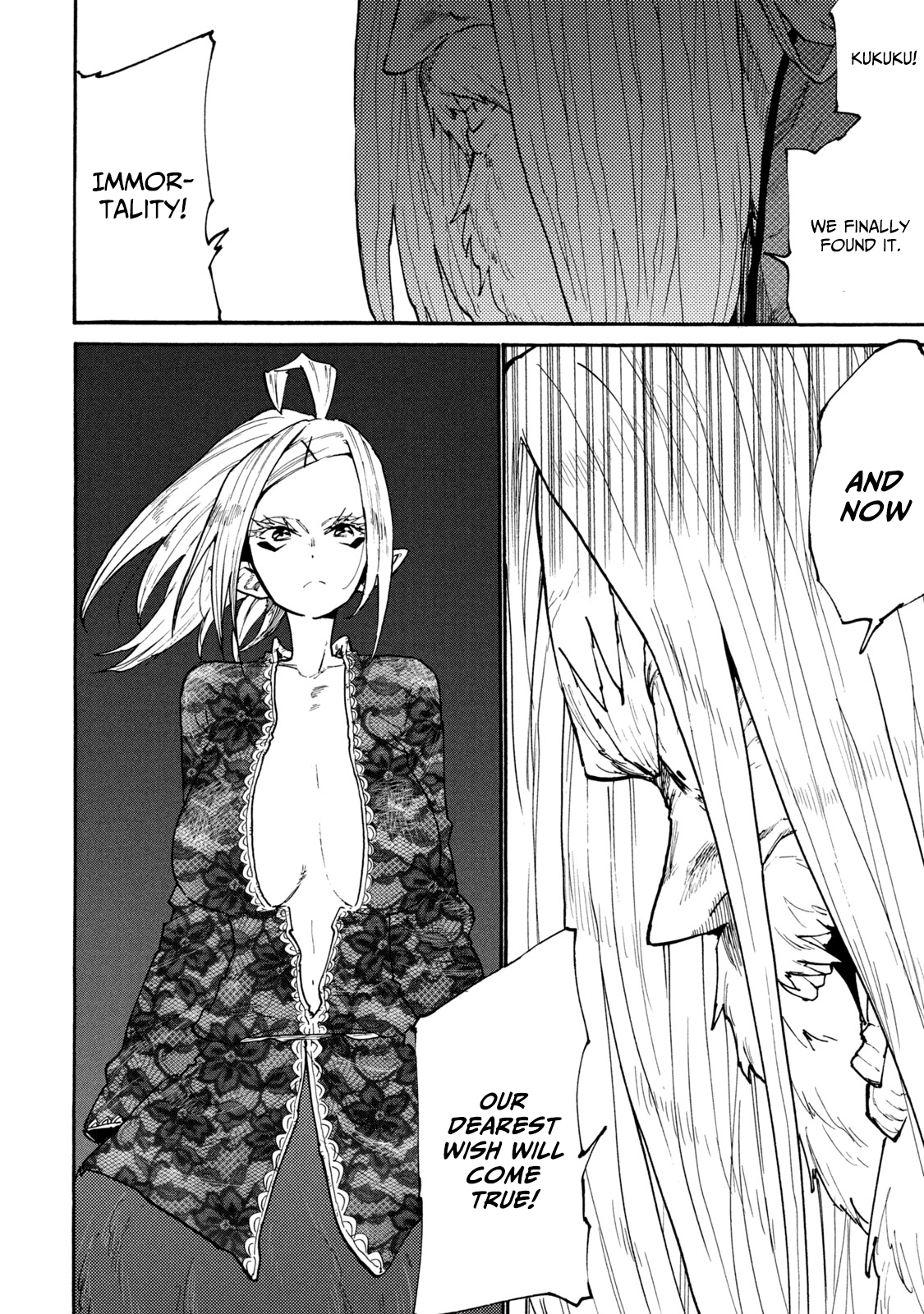 Mazumeshi Elf To Youbokugurashi - Chapter 38