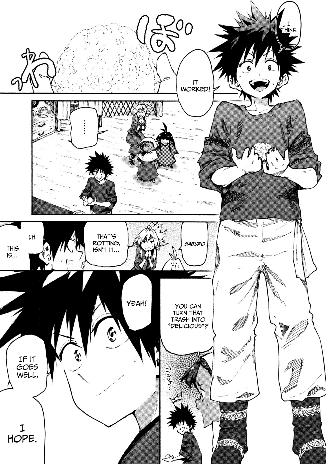 Mazumeshi Elf To Youbokugurashi - Chapter 29