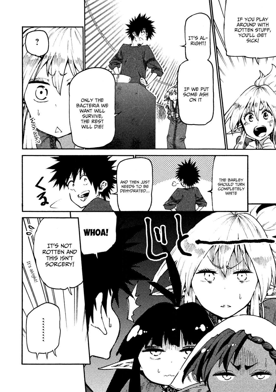 Mazumeshi Elf To Youbokugurashi - Chapter 29