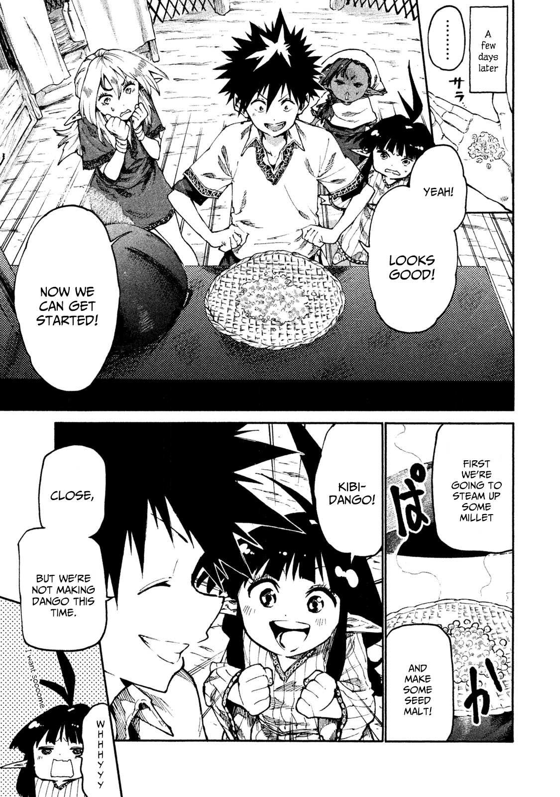 Mazumeshi Elf To Youbokugurashi - Chapter 29