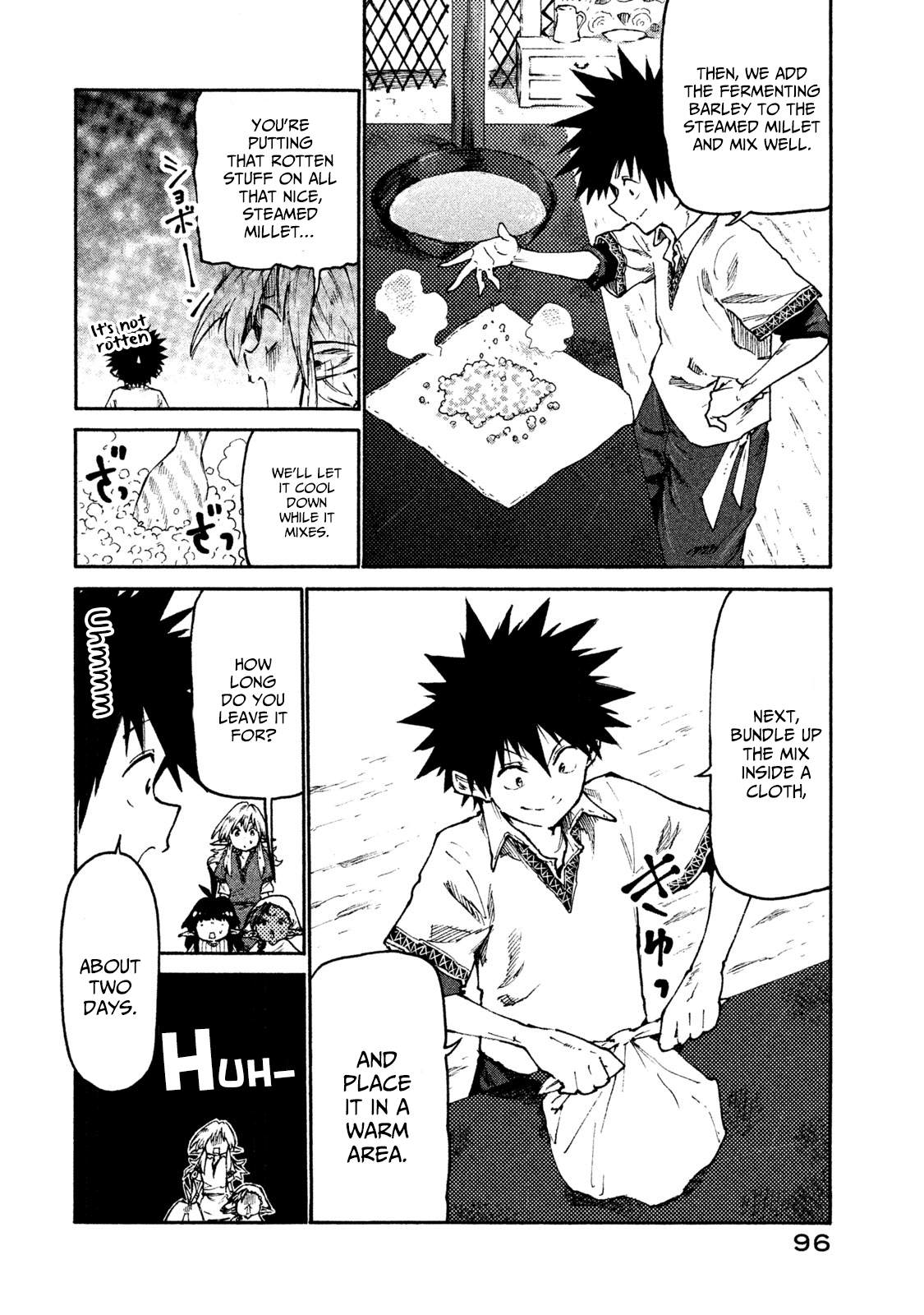 Mazumeshi Elf To Youbokugurashi - Chapter 29