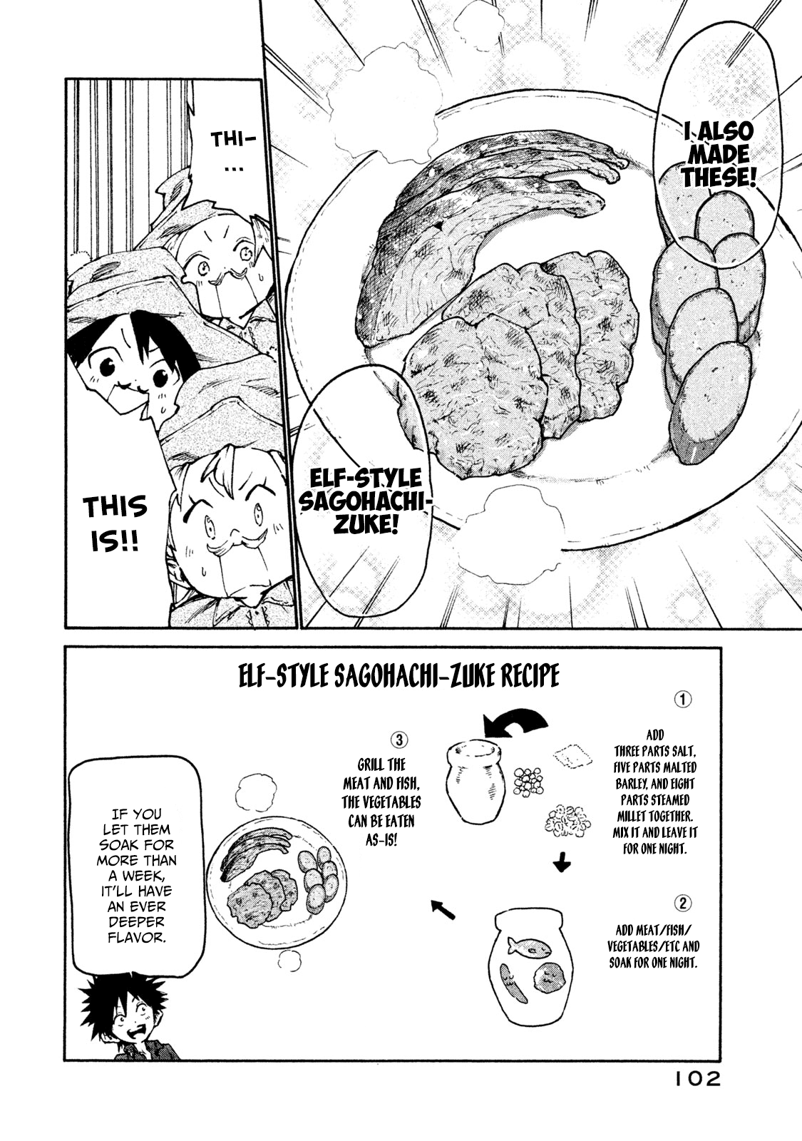 Mazumeshi Elf To Youbokugurashi - Chapter 29