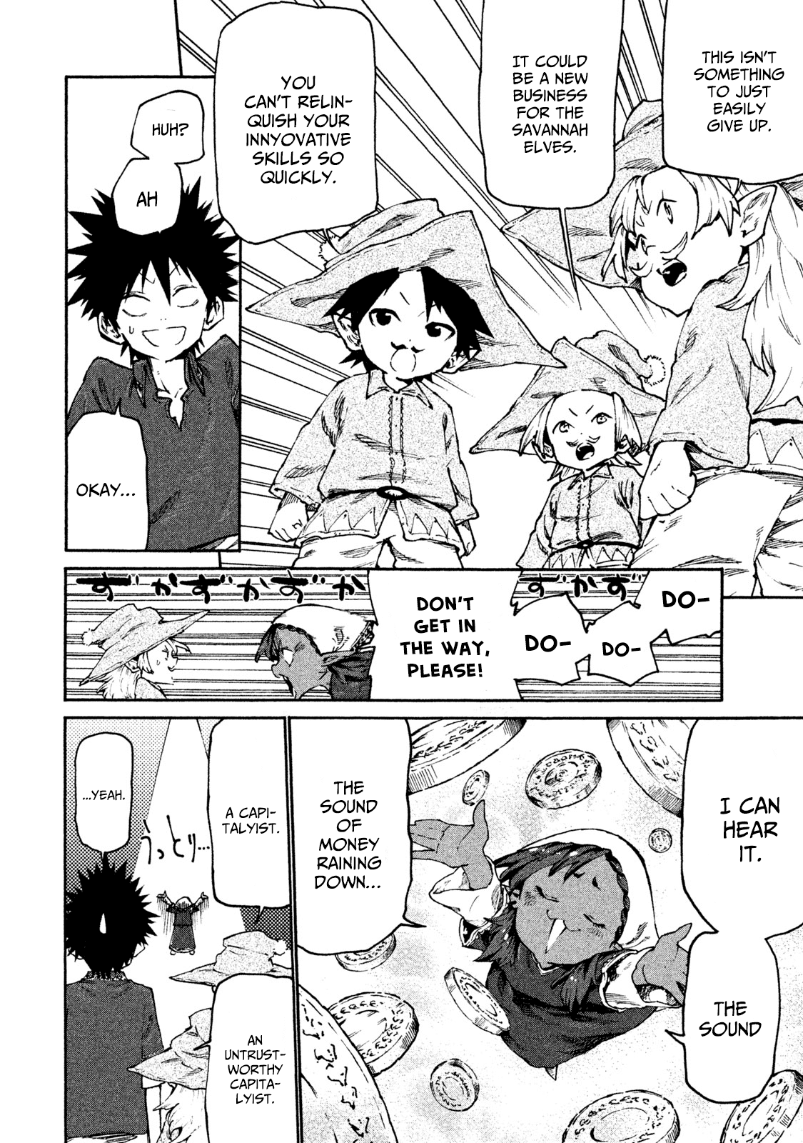 Mazumeshi Elf To Youbokugurashi - Chapter 29