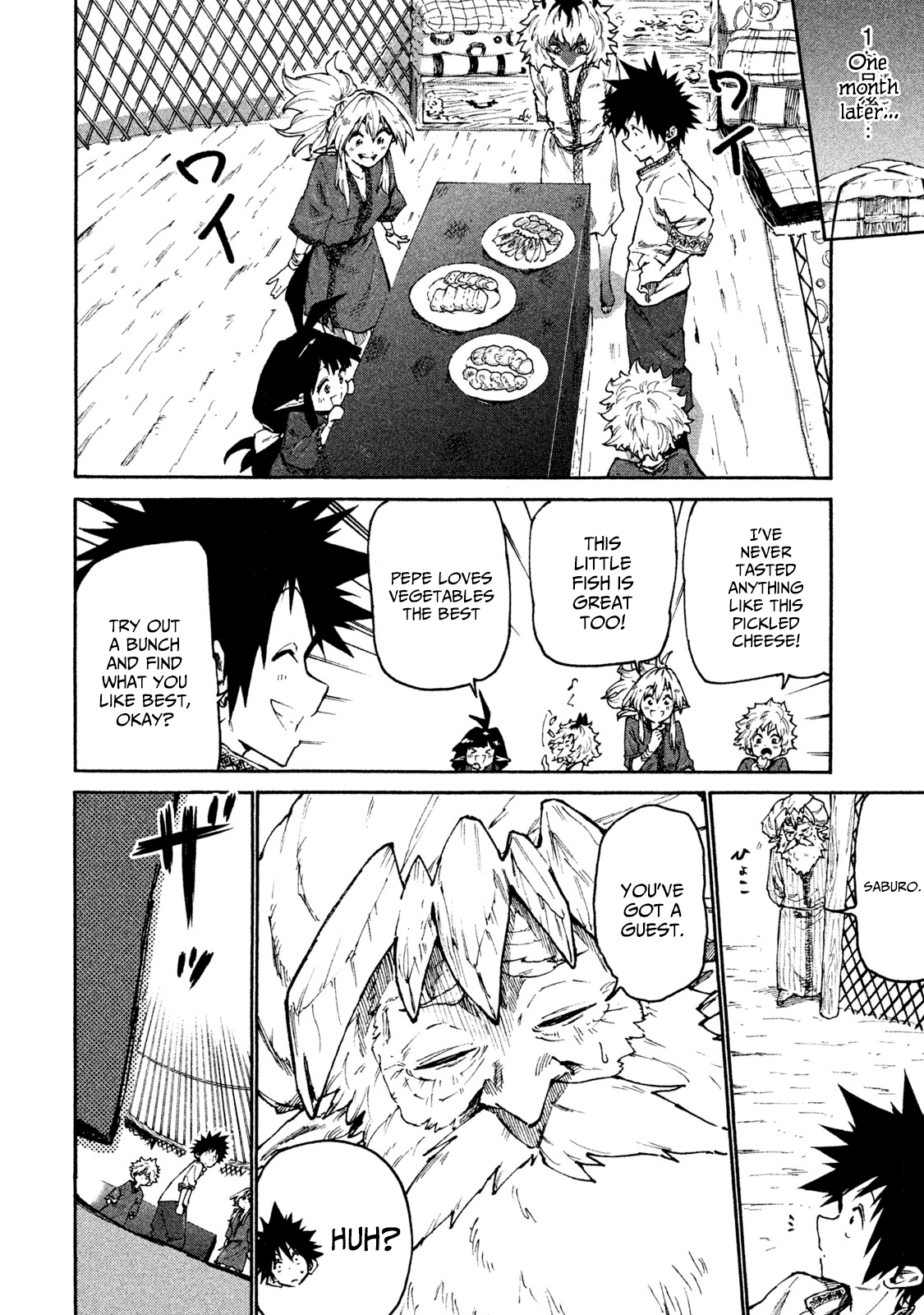 Mazumeshi Elf To Youbokugurashi - Chapter 29