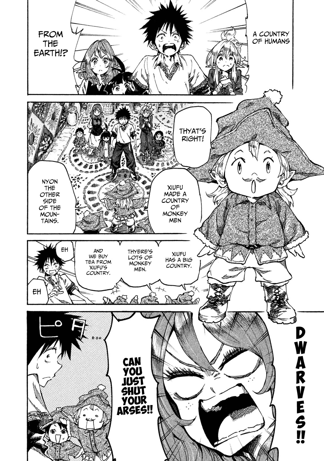 Mazumeshi Elf To Youbokugurashi - Chapter 15: A Way Home