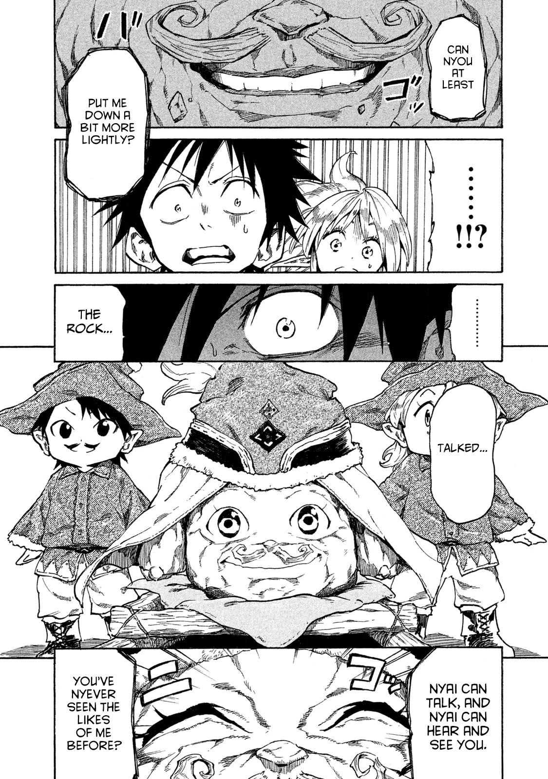 Mazumeshi Elf To Youbokugurashi - Chapter 15: A Way Home