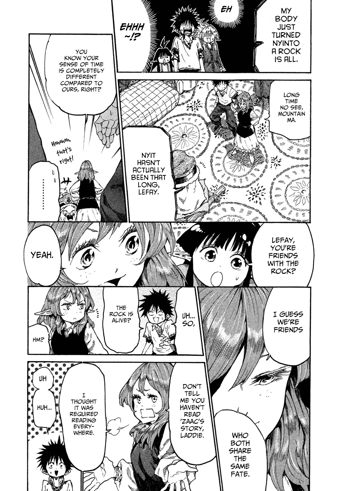 Mazumeshi Elf To Youbokugurashi - Chapter 15: A Way Home